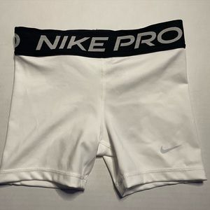 Nike Pro - White Medium SportsWear Training